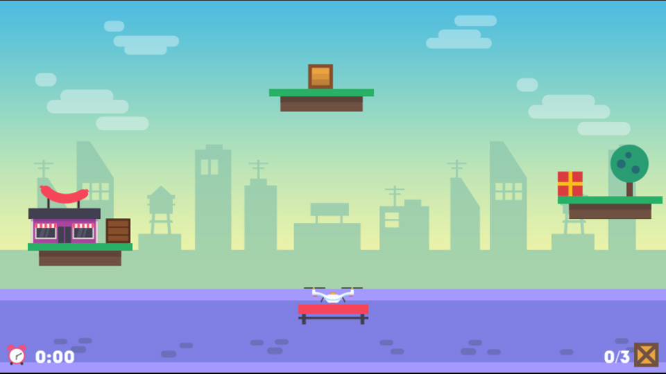 Drone Pickup Service